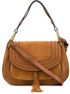 Chloé Medium 'hudson' Shoulder Bag, Women's, Brown, Calf Leather