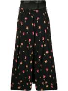 Junya Watanabe Deconstructed Palazzo Trousers - Black
