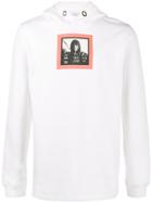 Givenchy Native American Print Hoodie - White