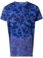 Ermanno Gallamini Tie Dye T-shirt - Blue