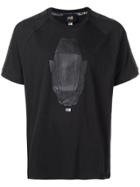 Cavalli Class Graphic Motif T-shirt - Black