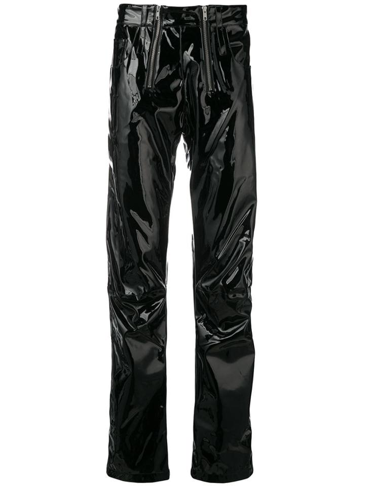 Gmbh Straight-leg Trousers - Black