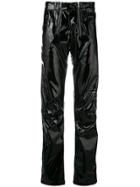 Gmbh Straight-leg Trousers - Black