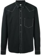 Jimi Roos 'sheriff' Shirt, Men's, Size: Small, Black, Cotton