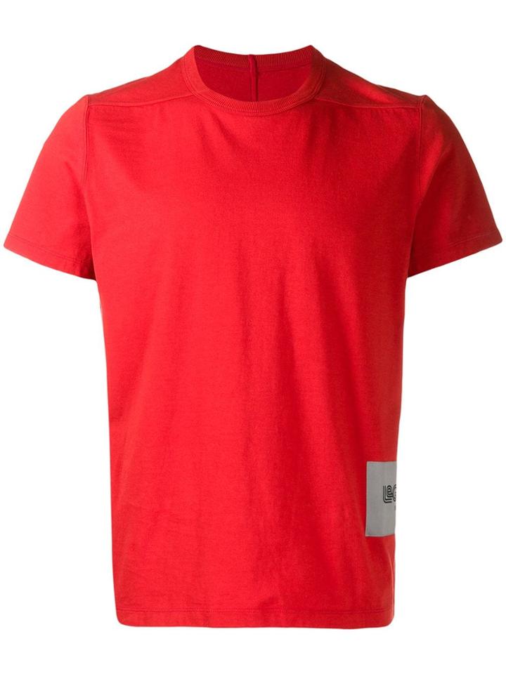 Rick Owens Classic T-shirt - Red