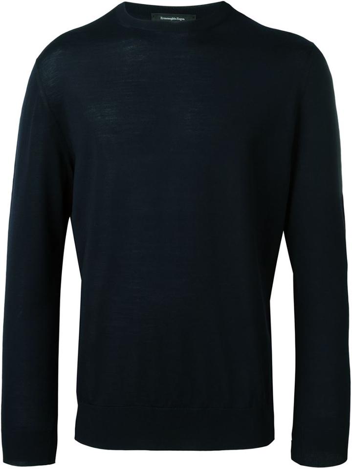 Ermenegildo Zegna Crew Neck Jumper