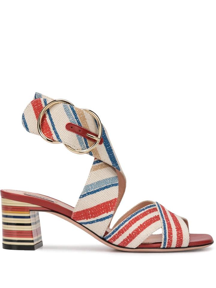 Bally Haylie Sandals - White