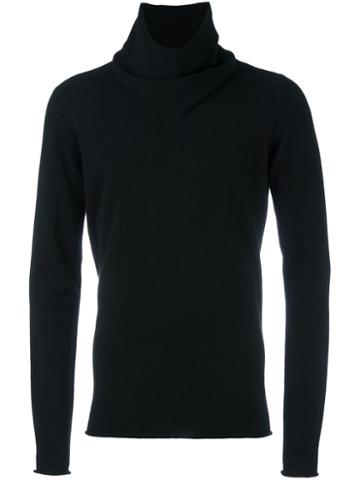 Label Under Construction Neckerchief Jumper