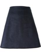 Victoria Victoria Beckham A-line Denim Skirt