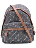 Stella Mccartney Mini Monogram Backpack - Blue