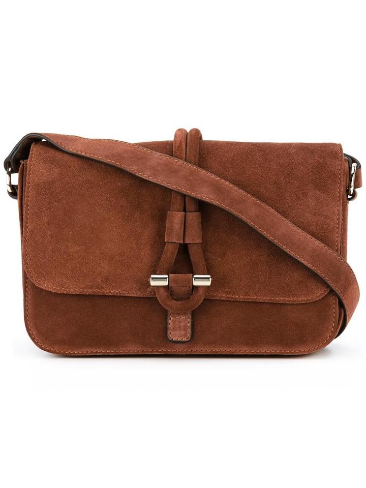 Tila March 'romy' Shoulder Bag, Women's, Brown, Suede