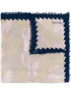 Zadig & Voltaire Frayed Hem Scarf - Nude & Neutrals