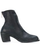Guidi Anfibio Boots - Black