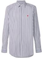 Givenchy Striped Long-sleeve Shirt - Blue