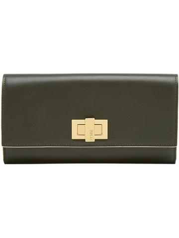 Fendi Peekaboo Wallet - Green