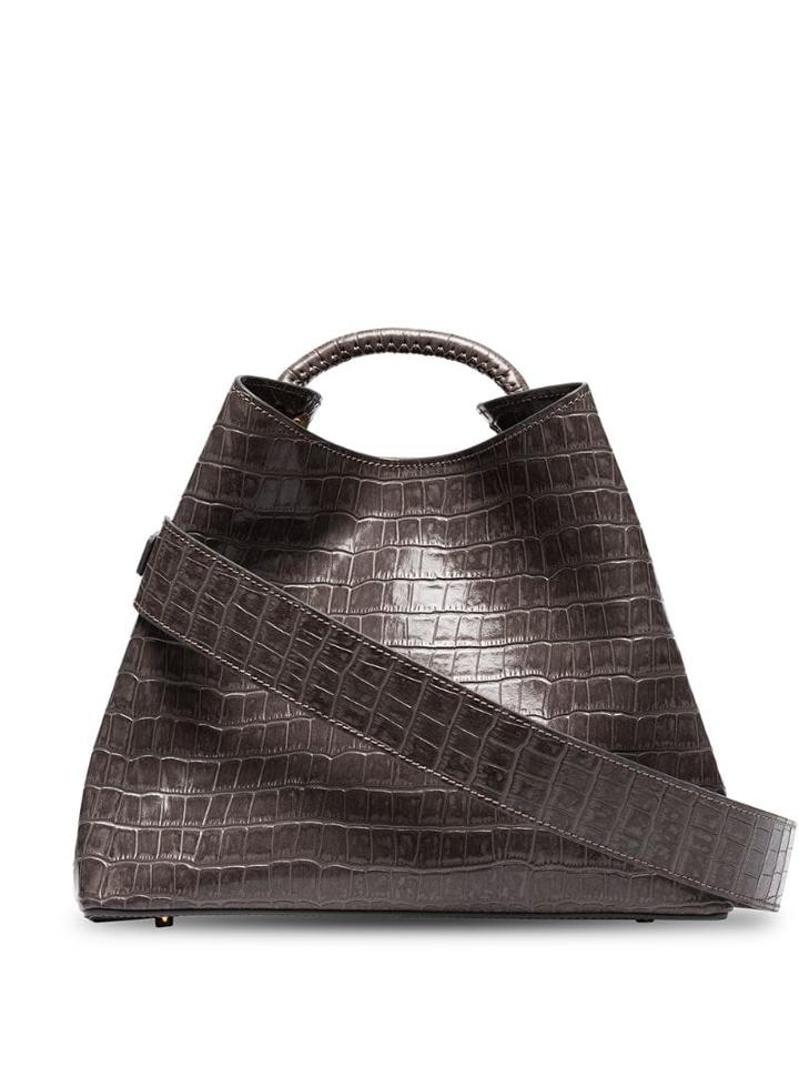 Elleme Raisin Tote Bag - Grey