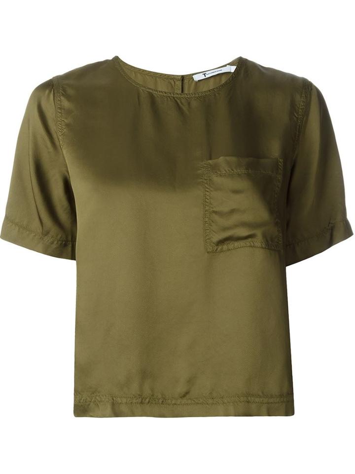 T By Alexander Wang Boxy T-shirt