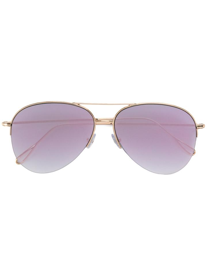Kyme Stevie Sunglasses - Metallic