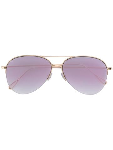 Kyme Stevie Sunglasses - Metallic