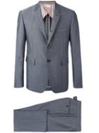 Thom Browne Two-piece Suit, Men's, Size: 4, Grey, Wool/mohair/cupro