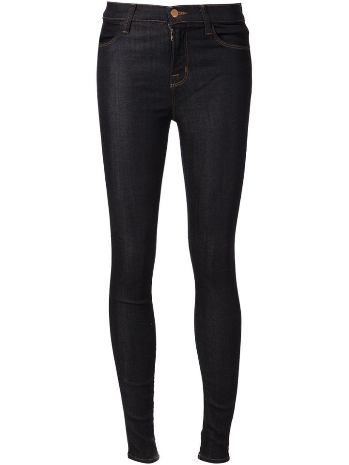 J Brand 'maria' High-rise Jeans - Blue