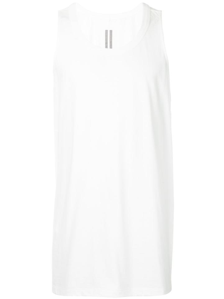 Rick Owens Rick's Tank - White