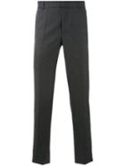 Alexander Mcqueen - Tailored Trousers - Men - Acetate/viscose/wool - 52, Grey, Acetate/viscose/wool