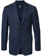 Kent & Curwen Two Button Blazer, Men's, Size: 50, Blue, Wool