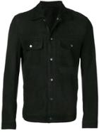 Salvatore Santoro Overshirt Jacket - Black