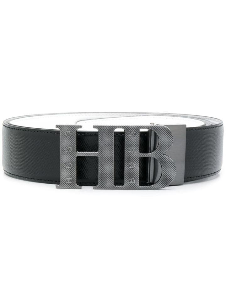 Boss Hugo Boss Initials Belt - Black