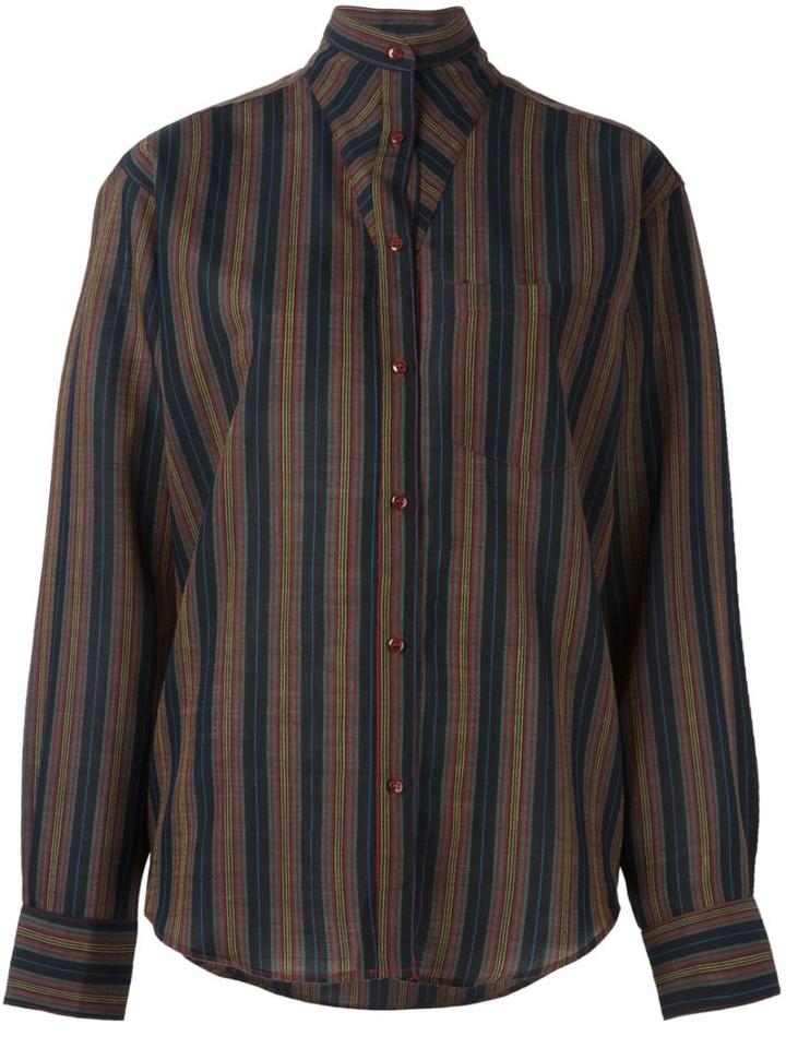 Kenzo Vintage Striped Shirt