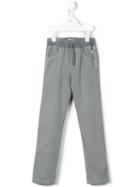 Il Gufo Drawstring Trousers, Boy's, Size: 10 Yrs, Grey