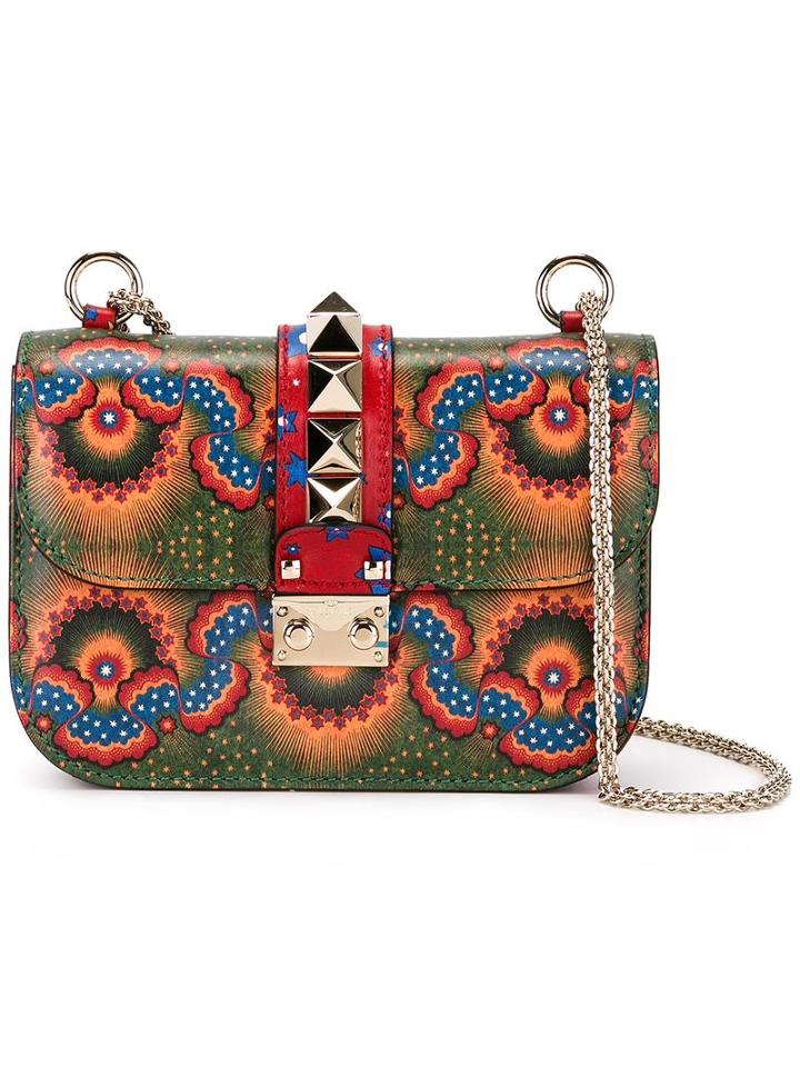 Valentino Valentino Garavani 'glam Lock Volcano' Shoulder Bag, Women's