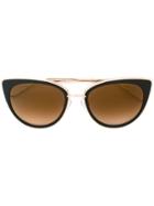 Chrome Hearts 'vagenius Ii' Sunglasses - Black