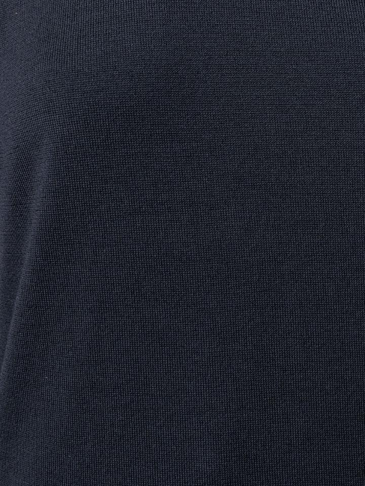 Maison Margiela Crew Neck Knitted Jumper - Blue