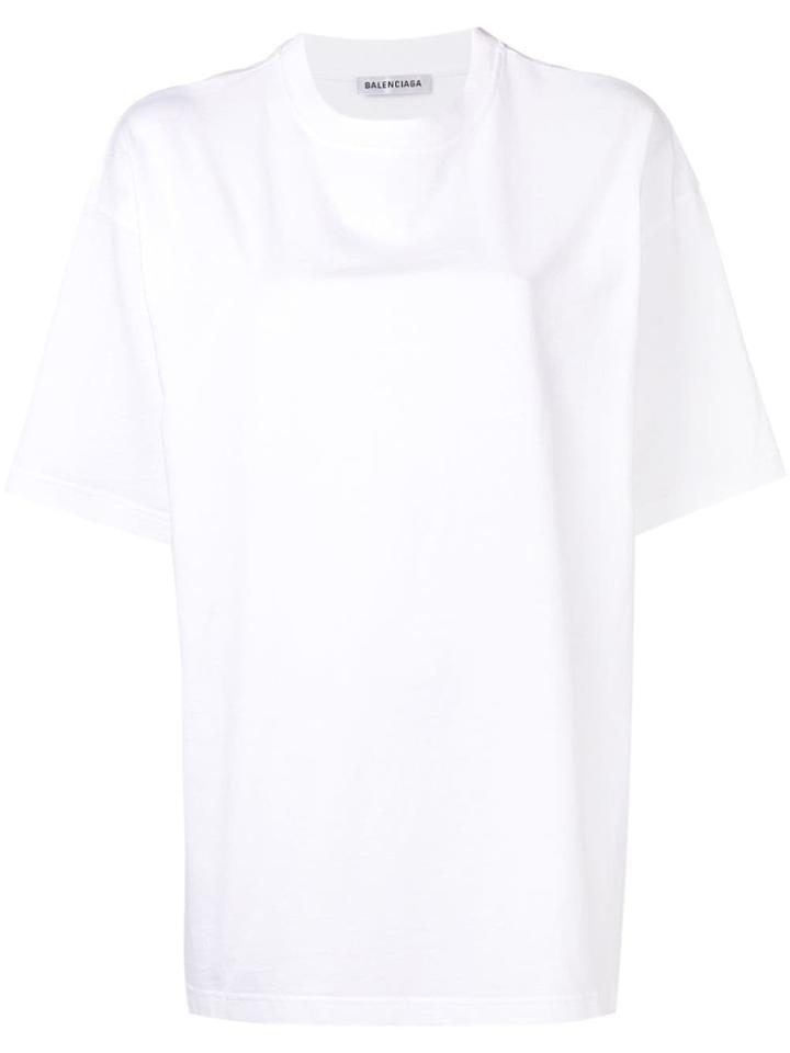 Balenciaga I Love Techno T-shirt - White