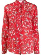 Escada Sport Floral Print Shirt - Red