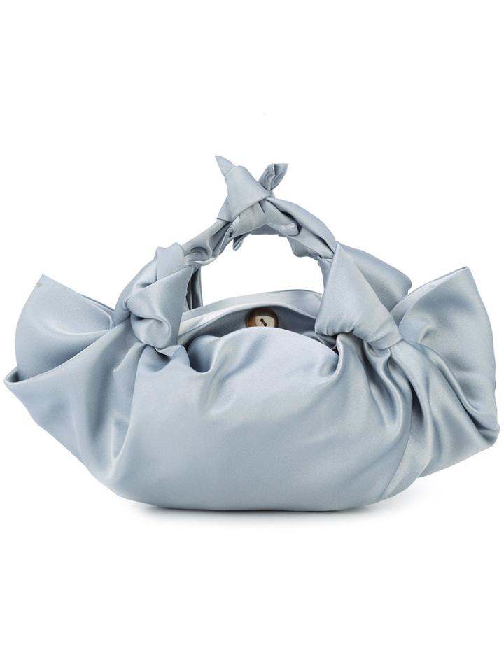 The Row Small Ascot Handbag - Blue