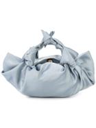 The Row Small Ascot Handbag - Blue