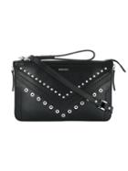Diesel - Leli Crossbody Bag - Women - Calf Leather/metal - One Size, Women's, Black, Calf Leather/metal