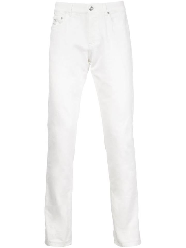 Brunello Cucinelli Button Fly Regular Fit Trousers