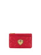 Dolce & Gabbana Logo Card Holder - Red
