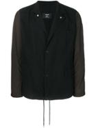 Cabane De Zucca Two Tone Jacket - Black