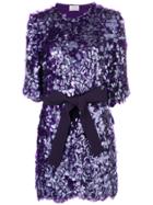 P.a.r.o.s.h. Glend Sequin Jacket - Purple