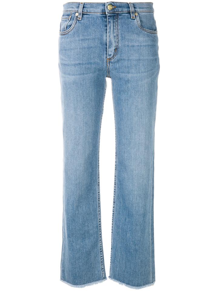 Etro Casual Straight-leg Jeans - Blue