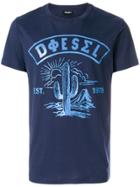 Diesel T-diego-sm T-shirt - Blue