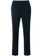 Paule Ka Straight-leg Tailored Trousers - Blue