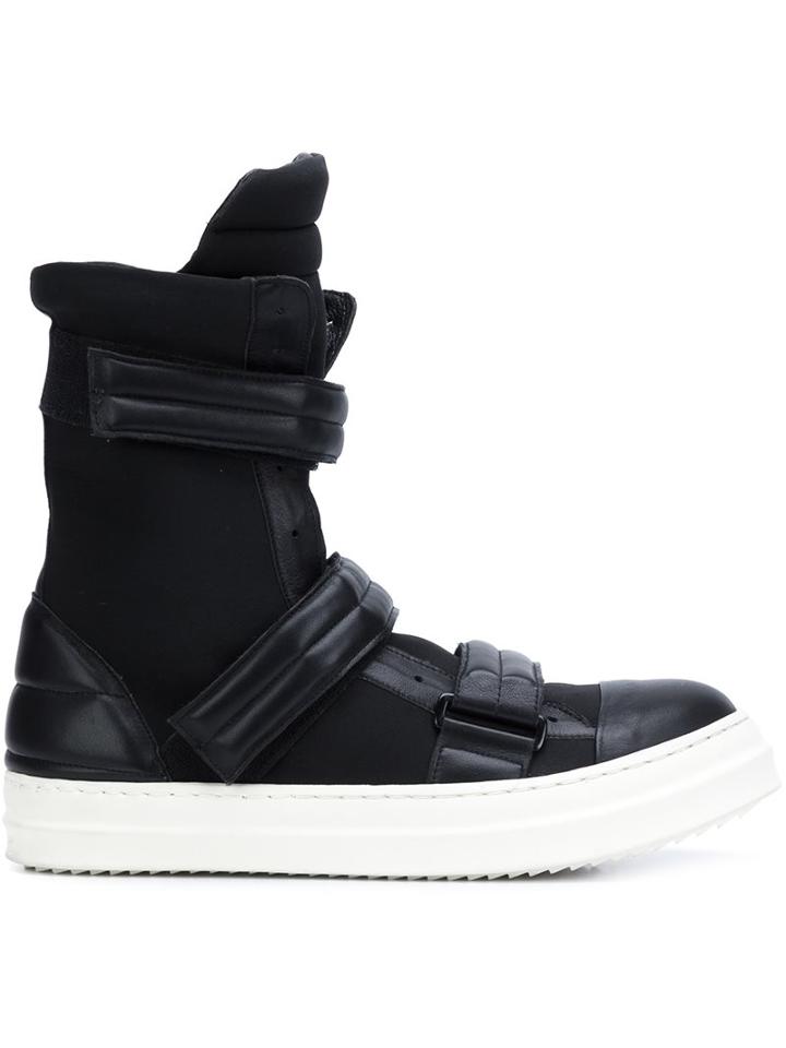 Byungmun Seo Velcro Boots