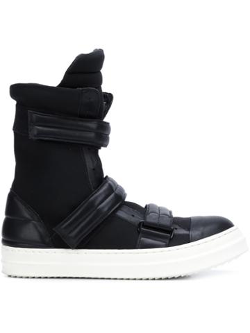 Byungmun Seo Velcro Boots
