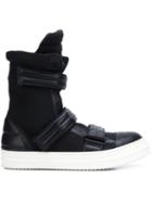Byungmun Seo Velcro Boots